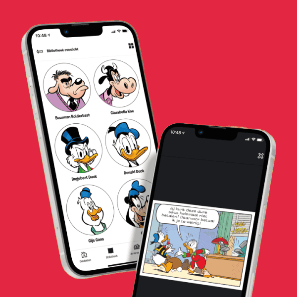 Case: Donald Duck cartoon creator