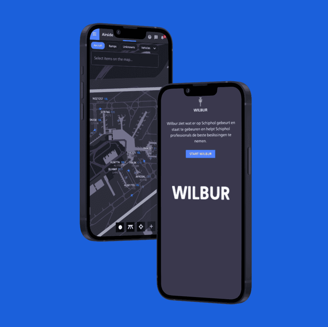 Case: De digitale vleugels van schiphol 