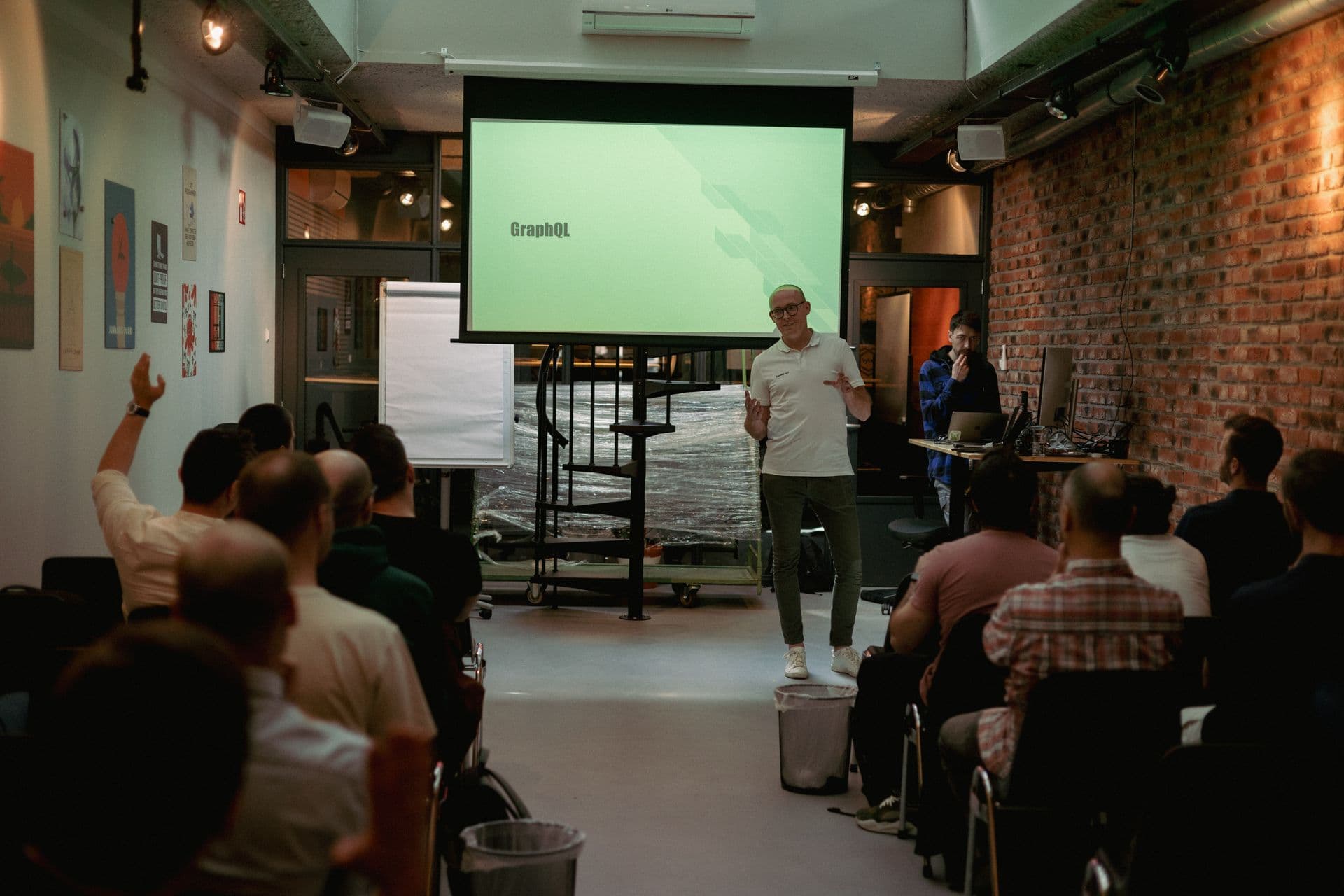 Martins tech talk